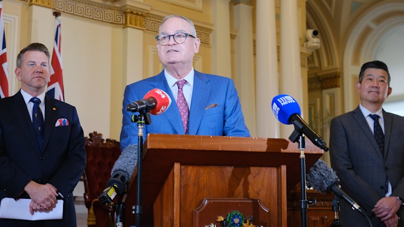 Queensland’s next governor, Thomas Bradley, lauded as an ‘inspired choice’ Queensland’s next governor, Thomas Bradley, lauded as an ‘inspired choice’