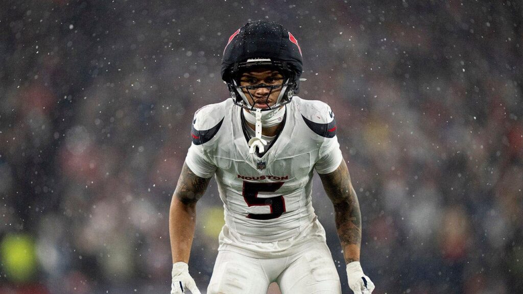 Texans’ Jalen Pitre named first-ever NFL Guardian Cap athlete in league history: ‘Evolution of the game’