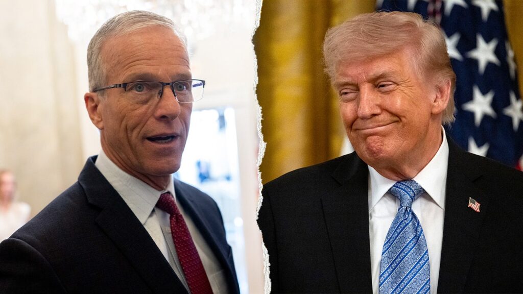 Trump keeps calling Thune despite public fight over SAVE America Act