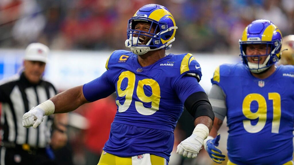 Aaron Donald takes major step toward Los Angeles Rams return; decision expected soon Aaron Donald takes major step toward Los Angeles Rams return; decision expected soon