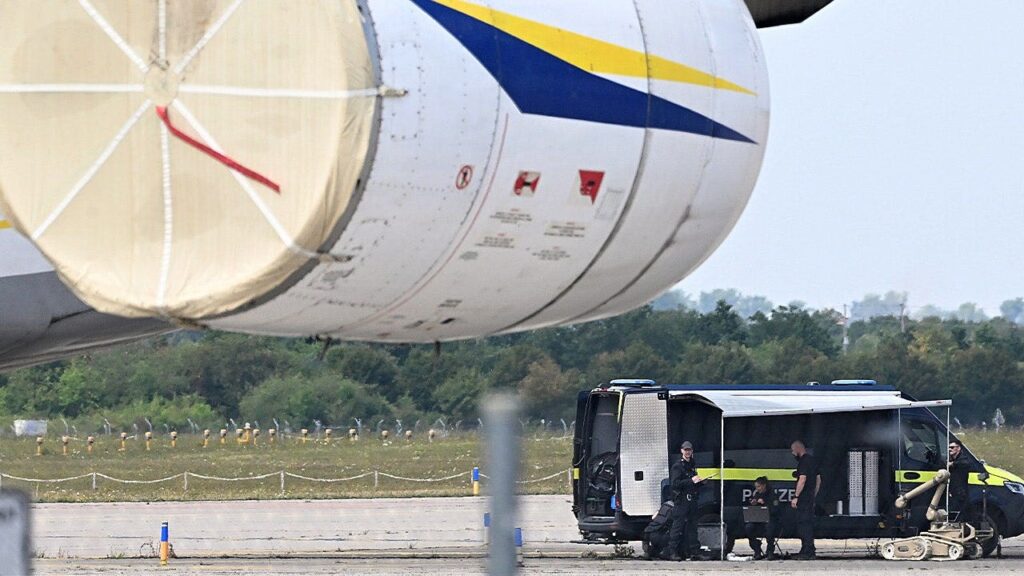 Explosive drone forces shutdown at major German airport serving NATO, Ukraine flights Explosive drone forces shutdown at major German airport serving NATO, Ukraine flights