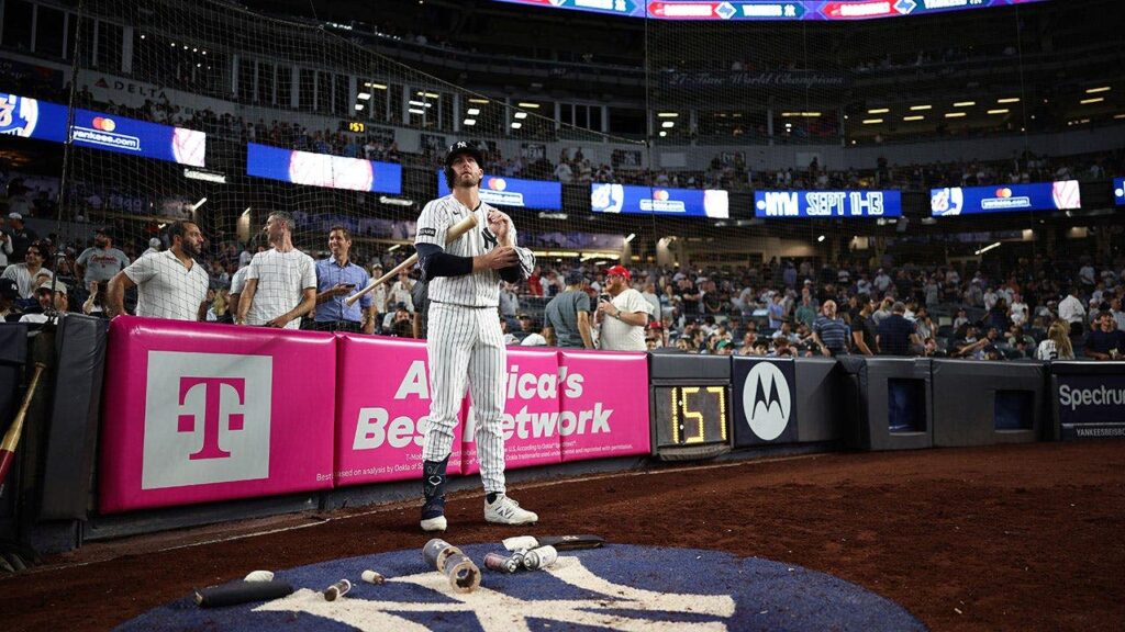 Woman sues Yankees for  million, claiming errant bat into stands caused severe injuries