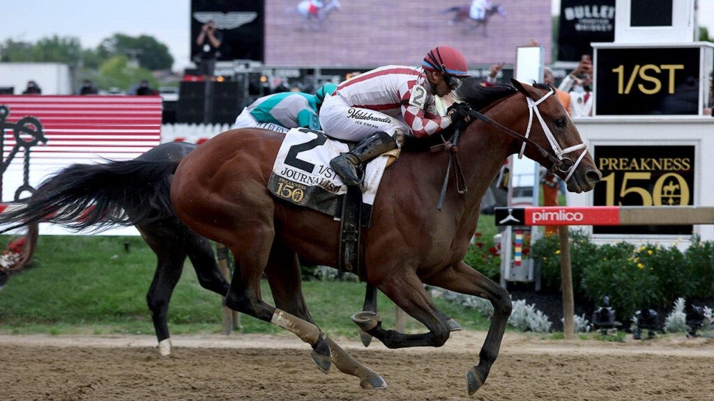 Preakness Stakes moves to a Sunday for the first time ever in major Triple Crown shakeup