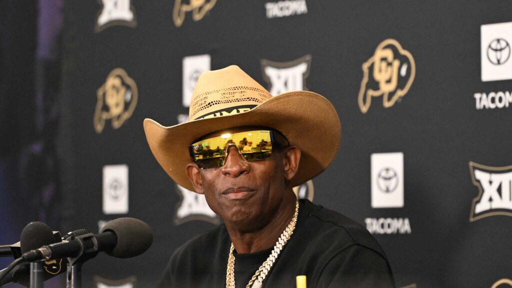 Deion Sanders Takes Colorado On The Road To Build Team Chemistry In Colorado Springs Deion Sanders Takes Colorado On The Road To Build Team Chemistry In Colorado Springs