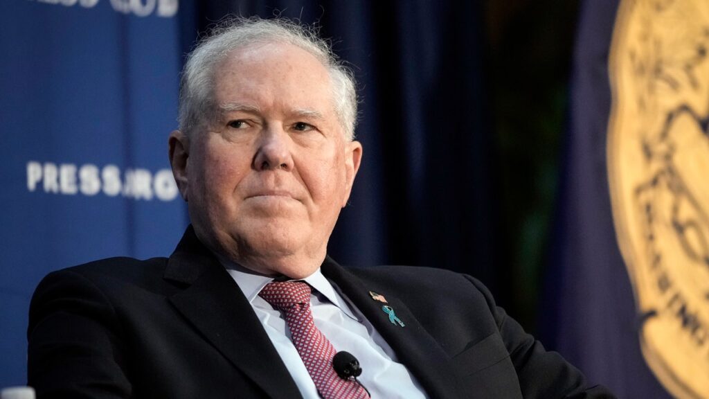 Former Air Force Secretary Frank Kendall has security clearance revoked over Air Force One disclosure