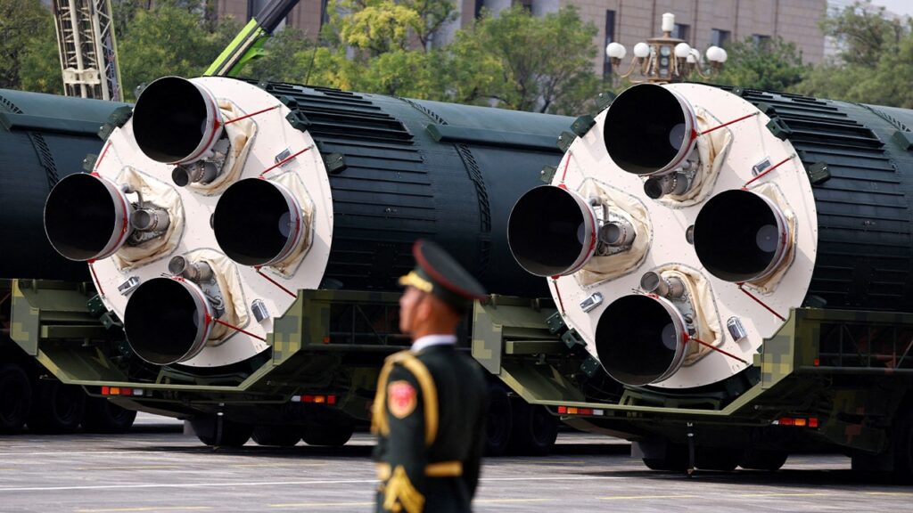 Pentagon plots new nuclear options for Trump as America’s biggest adversaries raise stakes: report