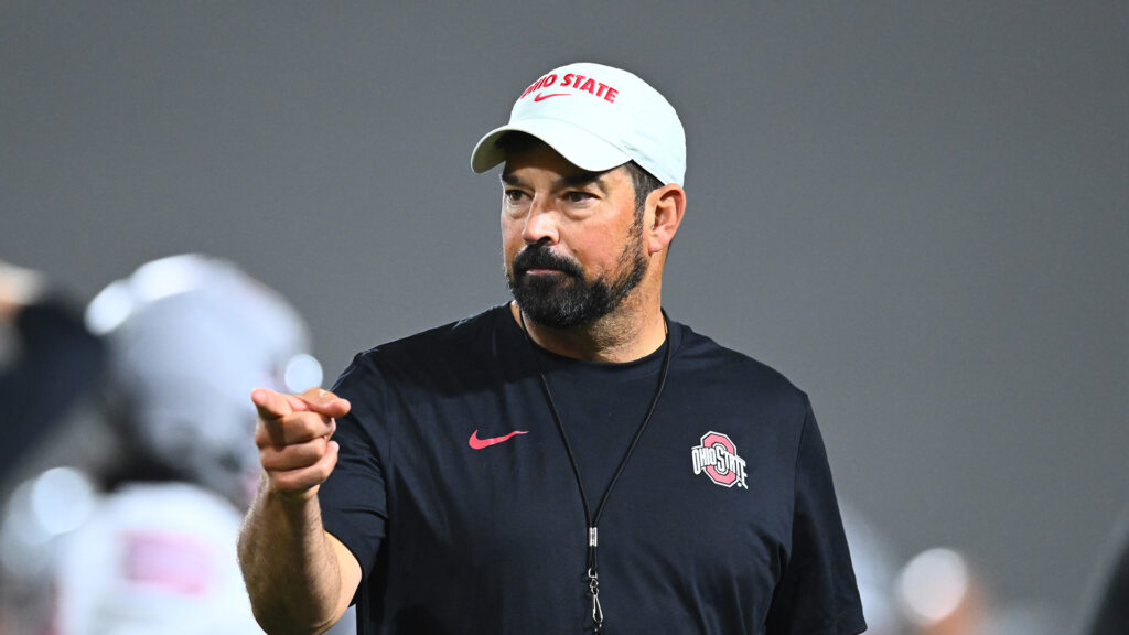 Ohio State’s Ryan Day Reveals Areas Of Concern After First Practice Ohio State’s Ryan Day Reveals Areas Of Concern After First Practice