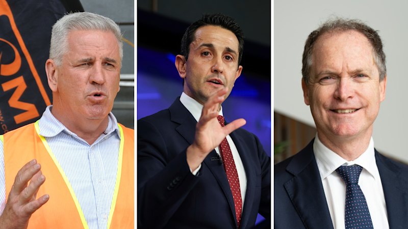 Premier David Crisafulli said to call resources chief Graham Fraine direct Premier David Crisafulli said to call resources chief Graham Fraine direct