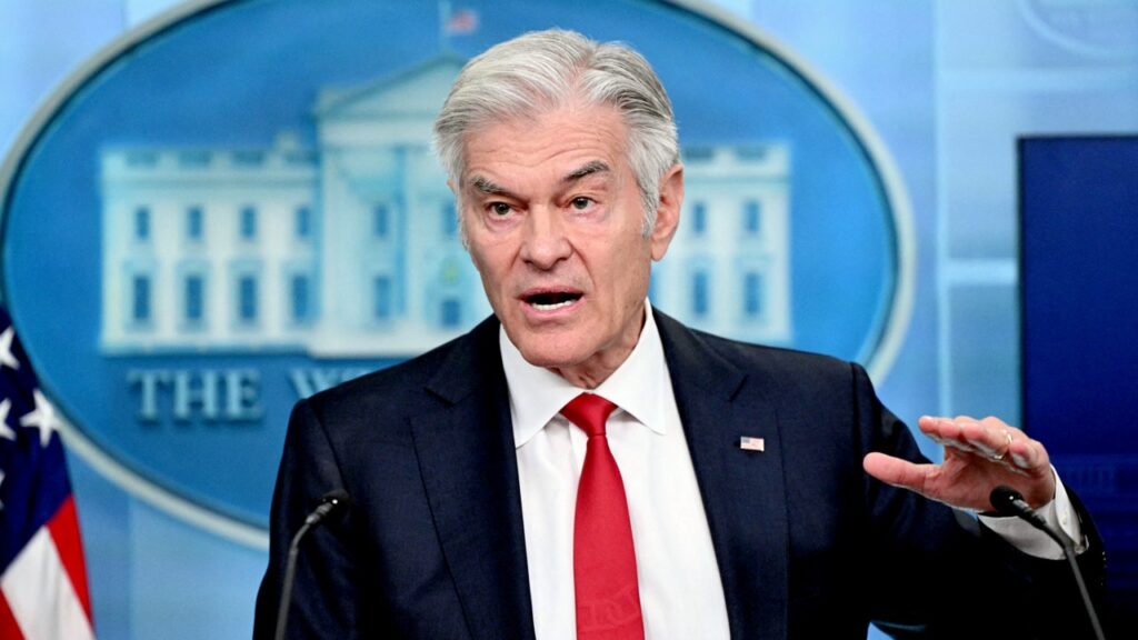 Trump directs CMS Administrator Mehmet Oz to end Medicaid gender transition funding Trump directs CMS Administrator Mehmet Oz to end Medicaid gender transition funding