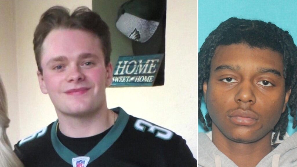 Suspect in off-duty Philadelphia officer’s car theft linked to killing of Penn State student: police Suspect in off-duty Philadelphia officer’s car theft linked to killing of Penn State student: police