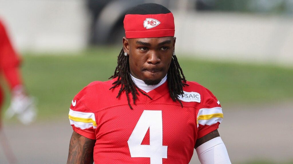 Chiefs receiver Rashee Rice says he is ‘100% locked in’ after serving 30-day jail time for probation violation