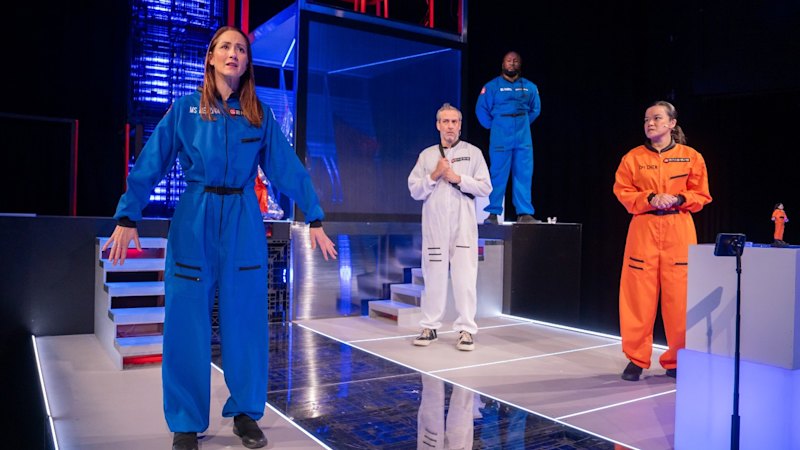 Kathryn Marquet’s dark sci-fi comedy at La Boite explores corporate-funded space travel Kathryn Marquet’s dark sci-fi comedy at La Boite explores corporate-funded space travel
