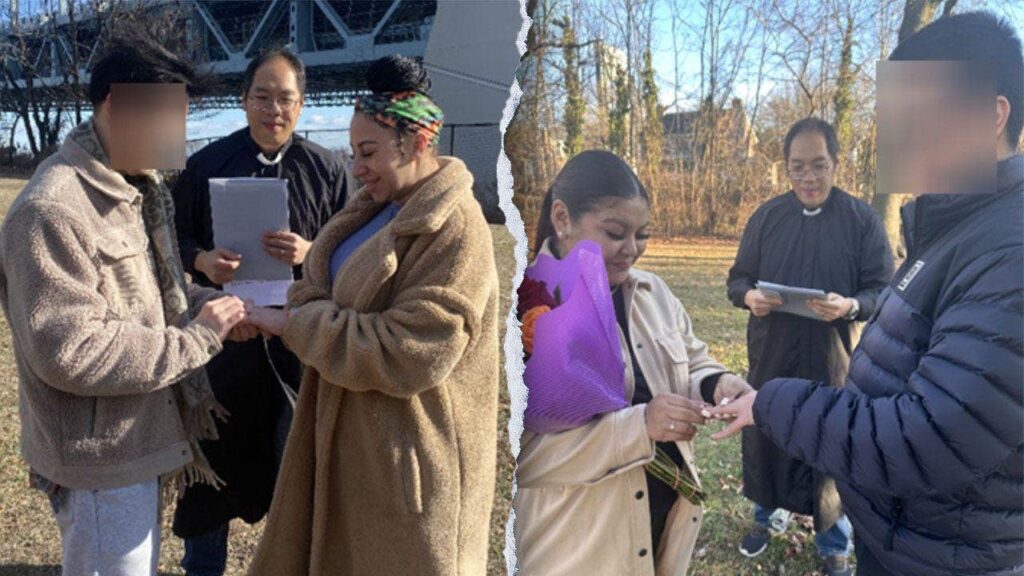 Feds bust one of largest alleged marriage fraud schemes in US history involving 1,000-plus Chinese sham unions Feds bust one of largest alleged marriage fraud schemes in US history involving 1,000-plus Chinese sham unions