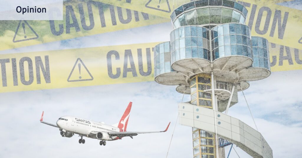 I’ve flown planes into Sydney more than 1000 times. These near-misses don’t surprise me