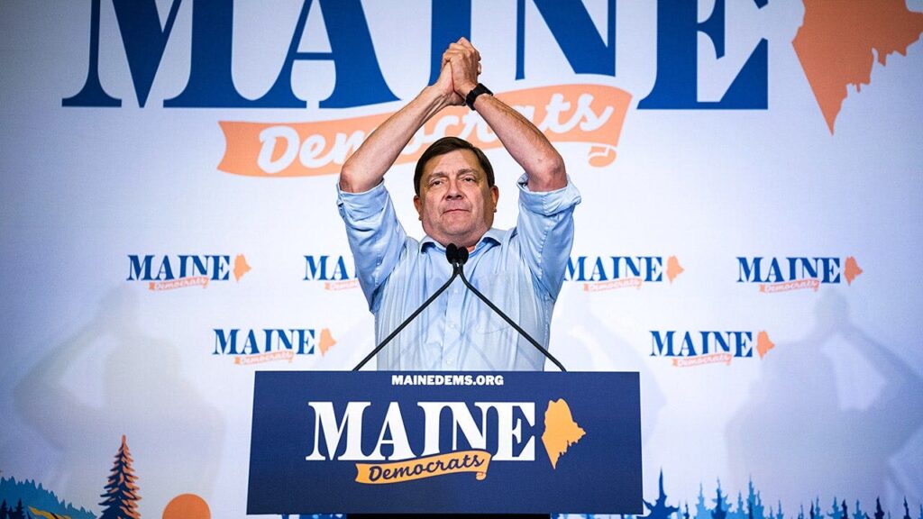 Dem Senate nominee admits ‘I take responsibility’ after police report alleges he broke down door, punched man Dem Senate nominee admits ‘I take responsibility’ after police report alleges he broke down door, punched man