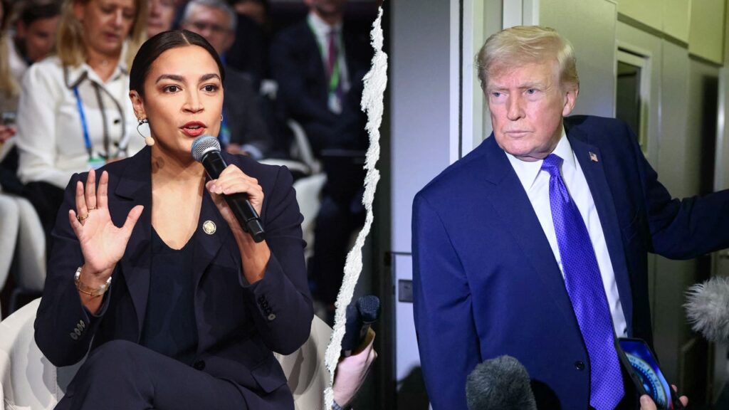 President Trump claims AOC, far-left Democrats are backing away from controversial positions