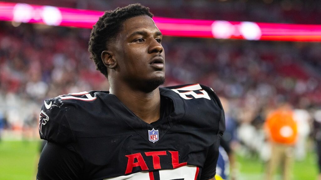 Falcons’ James Pearce hit with 8-game suspension as NFL announces wave of bans across the league Falcons’ James Pearce hit with 8-game suspension as NFL announces wave of bans across the league