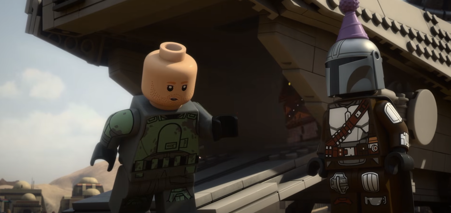 Lego Star Wars: The Mandalorian Is Packed With Laughs, Flashbacks and Lots of Grogu Lego Star Wars: The Mandalorian Is Packed With Laughs, Flashbacks and Lots of Grogu