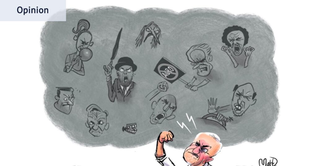 There’s a nasty mood festering in Victoria, writes Neil Mitchell There’s a nasty mood festering in Victoria, writes Neil Mitchell