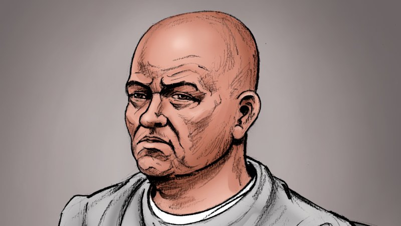 Convicted rapist Ralph Carr unrecognisable at Melbourne court appearance Convicted rapist Ralph Carr unrecognisable at Melbourne court appearance