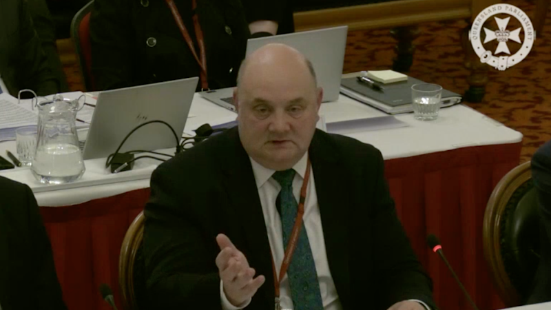 Qld Parliament Clerk Neil Laurie says MP-boost cost claims a ‘false economy’ Qld Parliament Clerk Neil Laurie says MP-boost cost claims a ‘false economy’