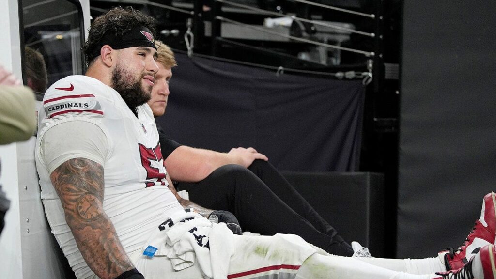 Cursed: All four of the Arizona Cardinals first four draft picks are injured, with two out for the season Cursed: All four of the Arizona Cardinals first four draft picks are injured, with two out for the season