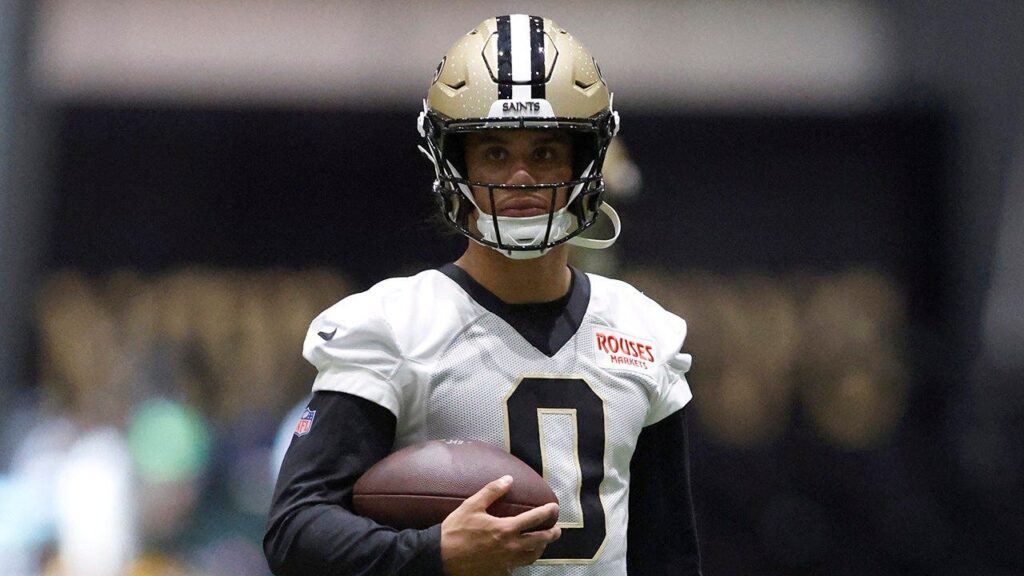 Saints first-round pick Jordyn Tyson could miss 2 months with hamstring injury from training camp