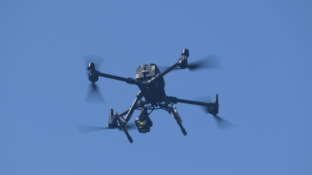 US military bases are ‘ill-equipped’ to stop drone swarms, top commander reveals after Rubio’s UAP warning