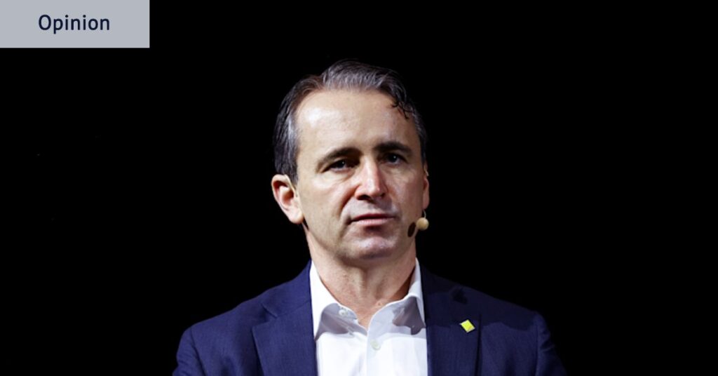Commonwealth Bank boss Matt Comyn enters his bachelor era