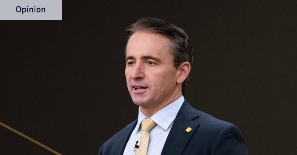 Matt Comyn offloads .4m of CBA shares amid separation from wife