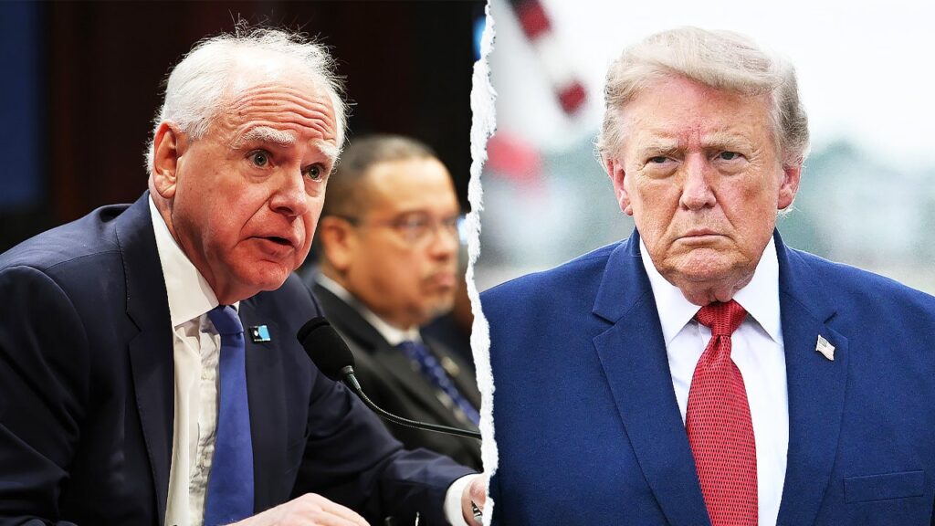 Tim Walz accused of risking national security to defy Trump