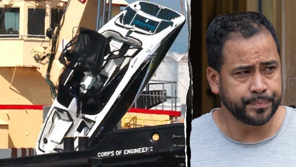 Illegal immigrant accused of operating overcrowded boat that capsized near Liberty Island arrested by ICE Illegal immigrant accused of operating overcrowded boat that capsized near Liberty Island arrested by ICE