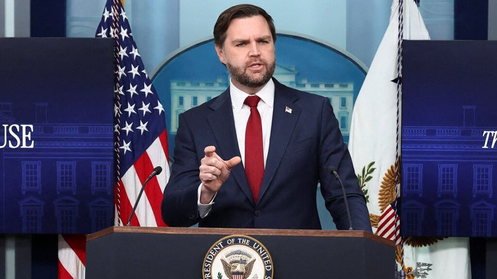 Vice President JD Vance blasts Mamdani, El-Sayed, AOC and Ossoff in rapid-fire TikTok roast Vice President JD Vance blasts Mamdani, El-Sayed, AOC and Ossoff in rapid-fire TikTok roast