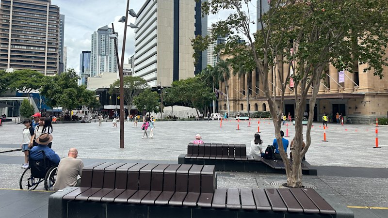 Debate erupts over council plans to reimagine plaza outside City Hall Debate erupts over council plans to reimagine plaza outside City Hall