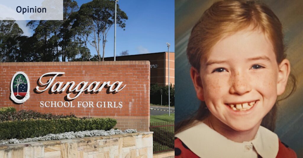 Former Tangara School for Girls student on what she learnt at an Opus Dei school Former Tangara School for Girls student on what she learnt at an Opus Dei school