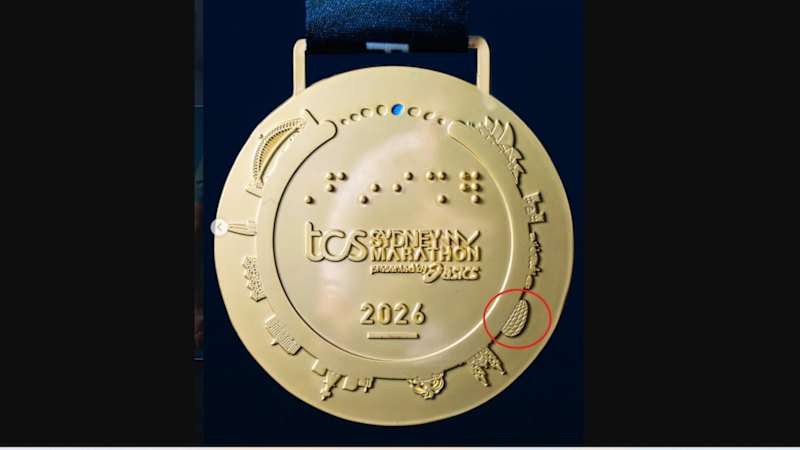 Sydney Marathon medal mistake Sydney Marathon medal mistake