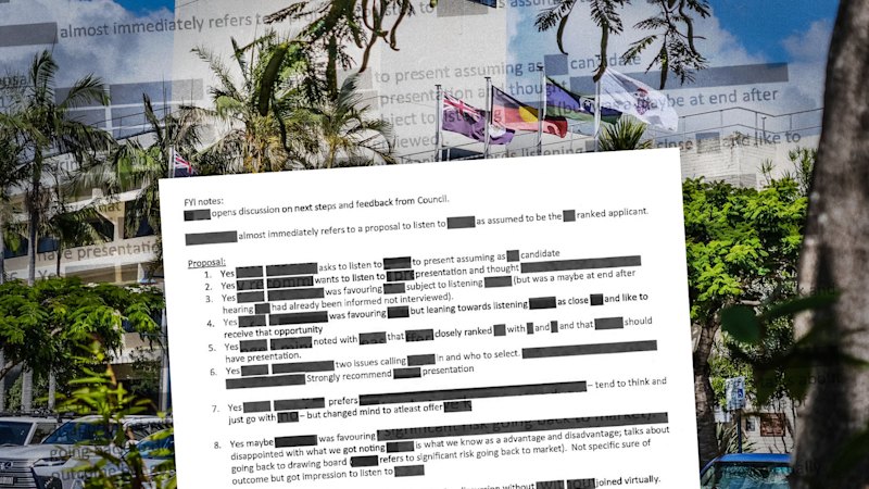 Redland City Council’s missing recording and closed-door CEO recruitment vote notes Redland City Council’s missing recording and closed-door CEO recruitment vote notes