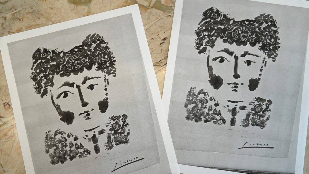 Rare signed Picasso print stolen from gallery turns up in vacant apartment years later Rare signed Picasso print stolen from gallery turns up in vacant apartment years later