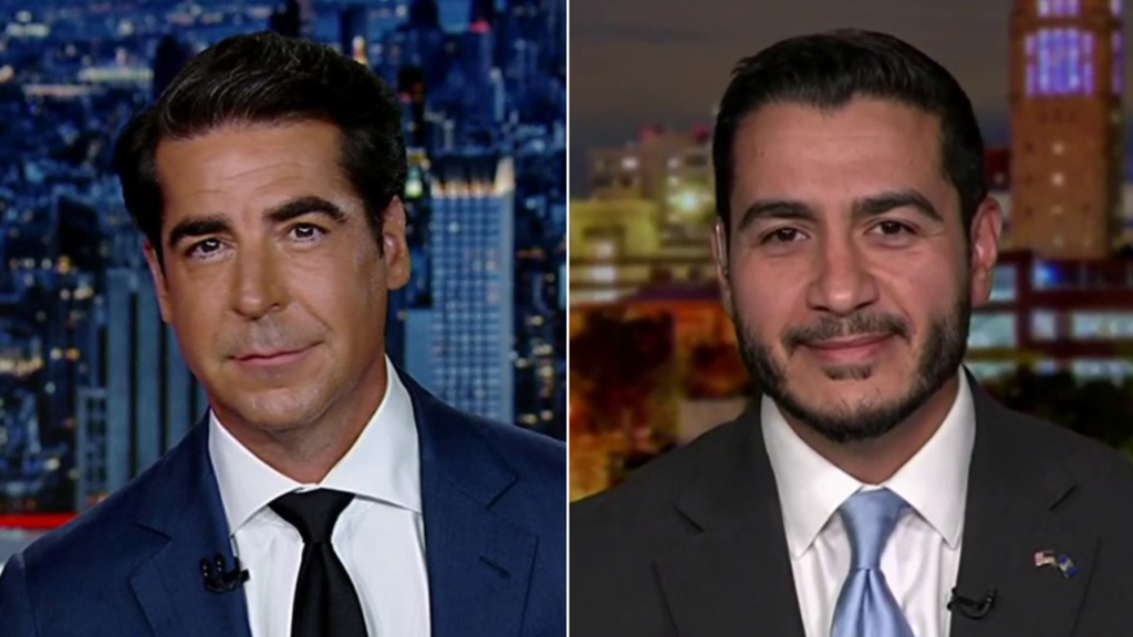 Abdul El-Sayed battles Jesse Watters over billionaires, Sharia law in tense interview and more top headlines Abdul El-Sayed battles Jesse Watters over billionaires, Sharia law in tense interview and more top headlines