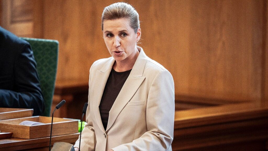 Denmark’s left-wing PM warns: ‘Big enemy has started to grow from within’ as Europe faces migrant reckoning