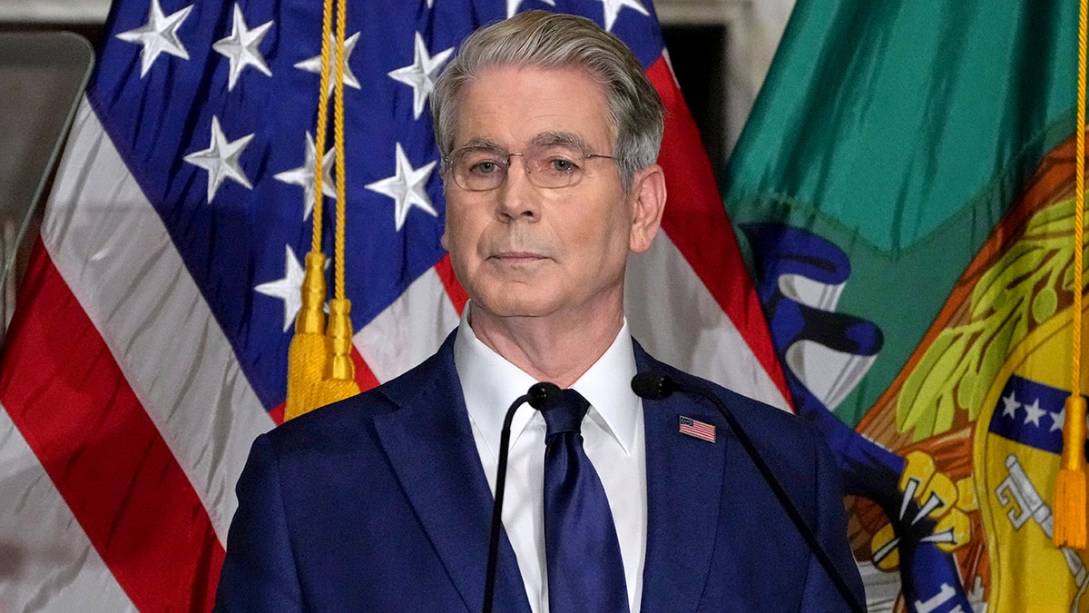 Treasury Secretary Scott Bessent announces Iran sanctions