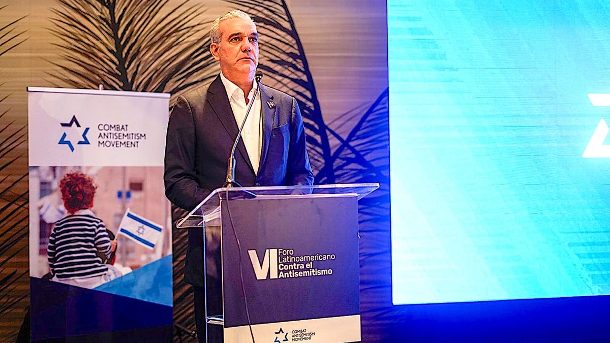 Dominican Republic President Luis Abinader