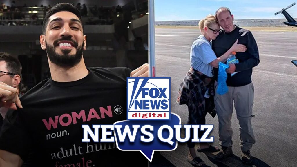 Fox News Digital’s News Quiz: August 28, 2026