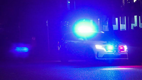 The 24-year-old was allegedly shot twice in Aspley. 