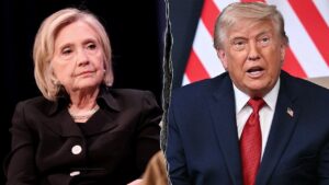 Hillary Clinton’s dig at Trump over Lake Ontario name change sparks viral backlash: ‘Shooting blanks’ Hillary Clinton’s dig at Trump over Lake Ontario name change sparks viral backlash: ‘Shooting blanks’
