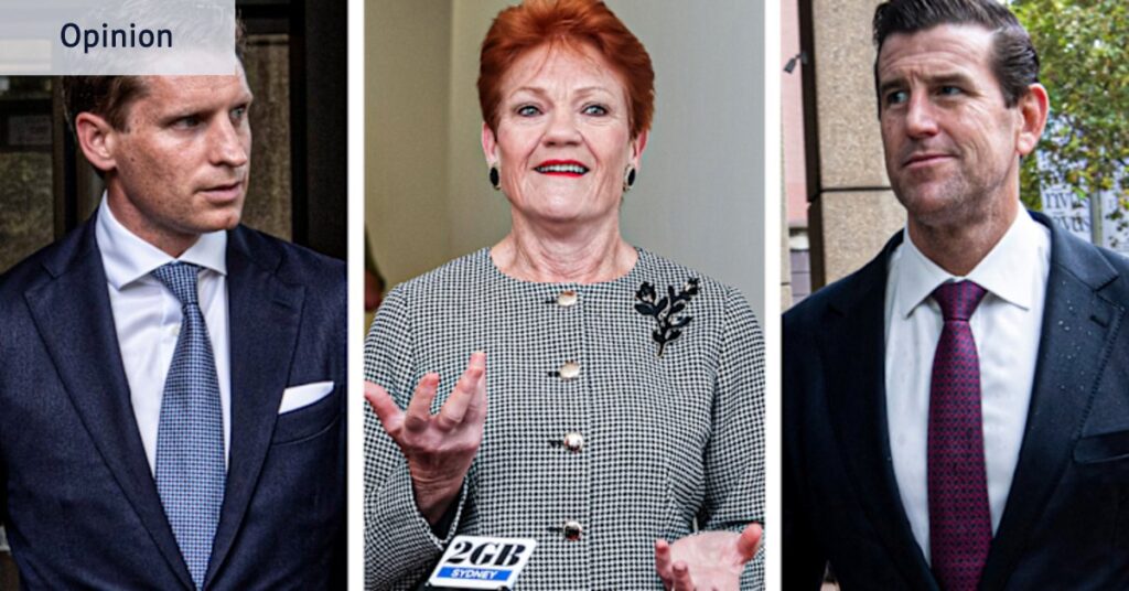 How Ben Roberts-Smith could help Hanson bring down a future Liberal leader