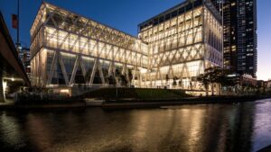 Powerhouse joins our serried history of building public institutions Powerhouse joins our serried history of building public institutions