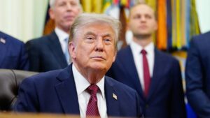 ‘Backwards and poor’: Trump issues dire warning to communities blocking critical technology