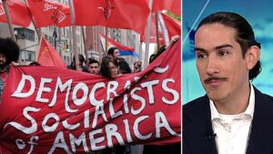 DSA leader’s working-class image takes hit as public records pile up contradictions