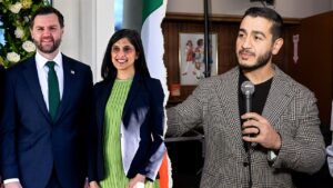 Vance unloads on El-Sayed after Usha swipe with brutal warning: ‘Way out of your league’ Vance unloads on El-Sayed after Usha swipe with brutal warning: ‘Way out of your league’